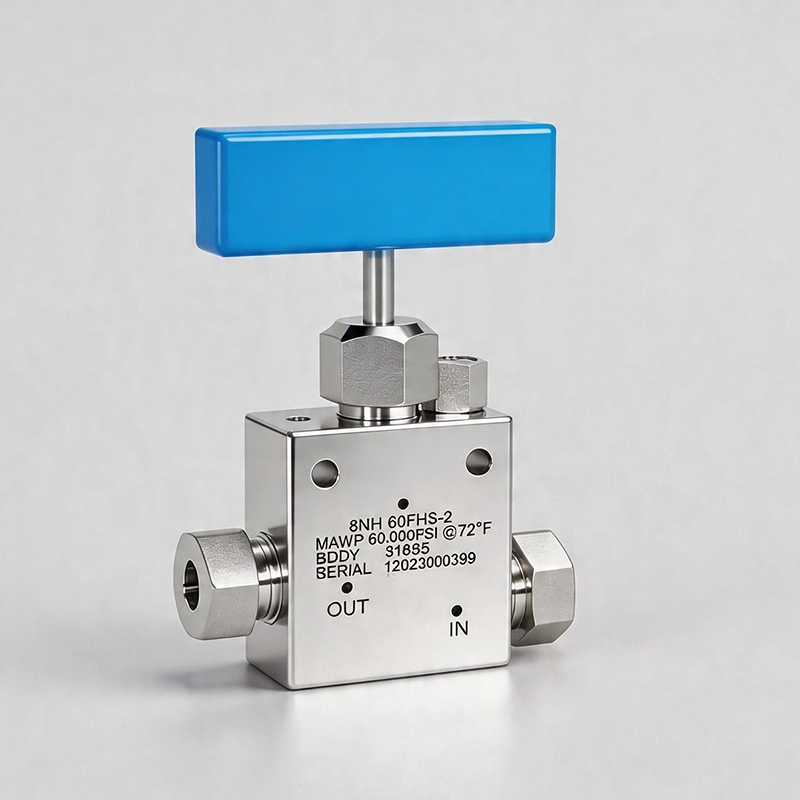 High-Pressure Needle Valves 60000psi ultra High-Pressure Needle Valves
